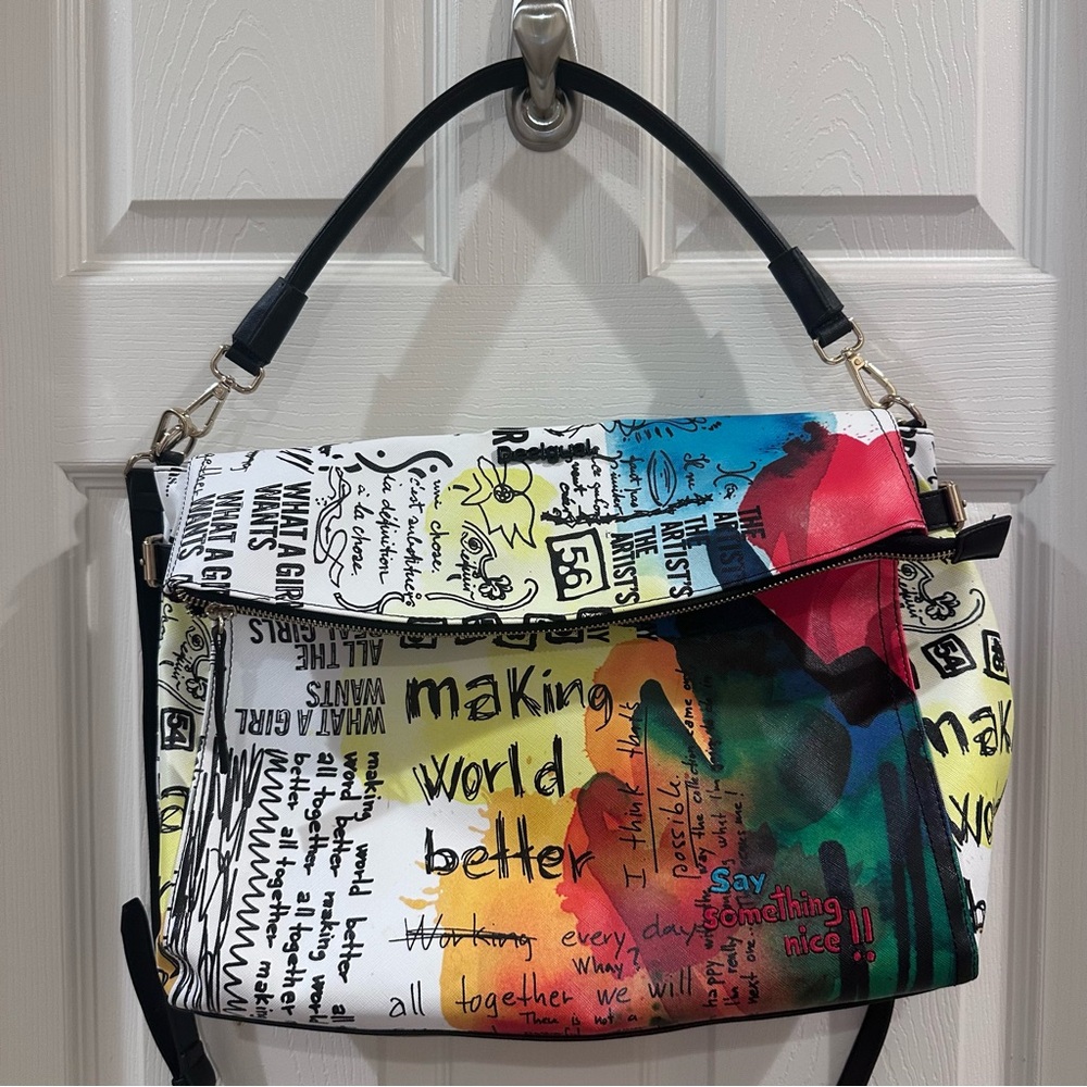 Colorful Graphic Women's Bag
